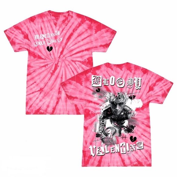 Mgk bloody valentine shirt clearance